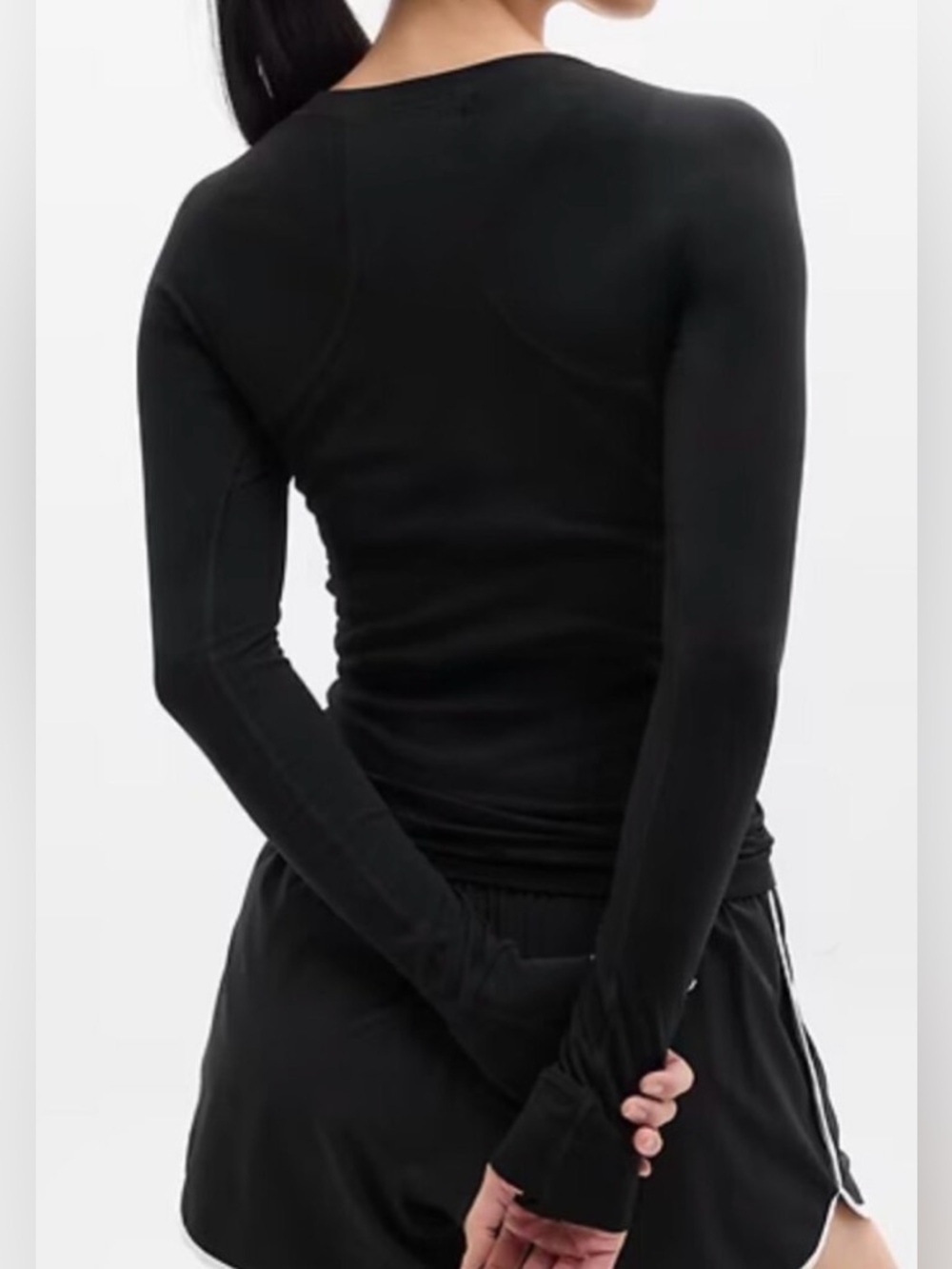 Athleta Momentum Seamless Sport Length Top - Picture 2 of 5